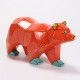 Ceramic Bisque Faceted Bear Ceramic Bisque Faceted Bear